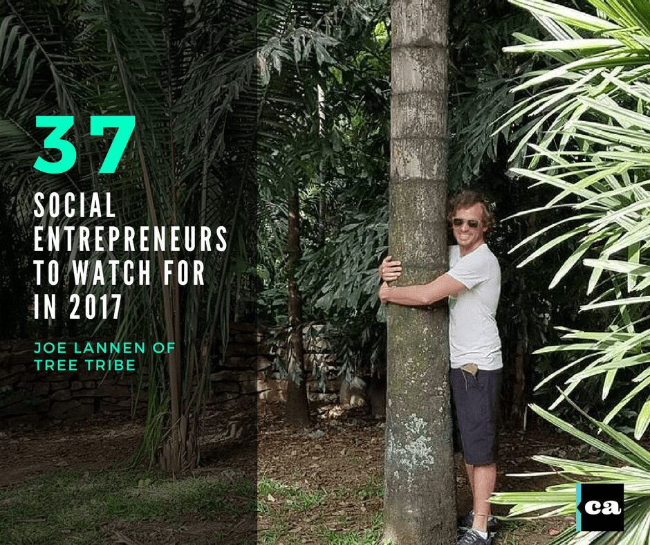 Joe LannenTreeTribe_socialentrepreneurs
