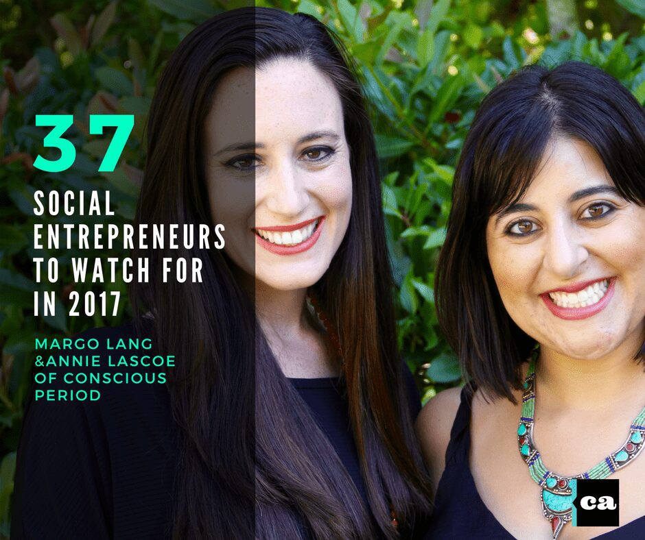 Margo Lang &Annie Lascoe_socialentrepreneurs