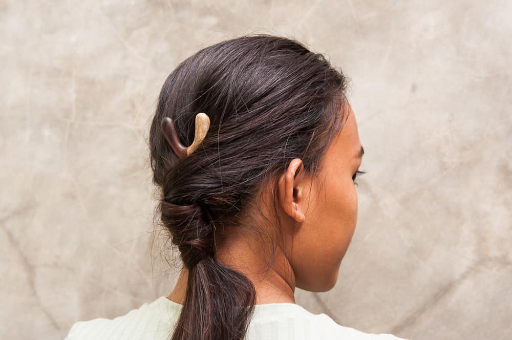Saya Designs Introduces The World To Wooden Hairpins