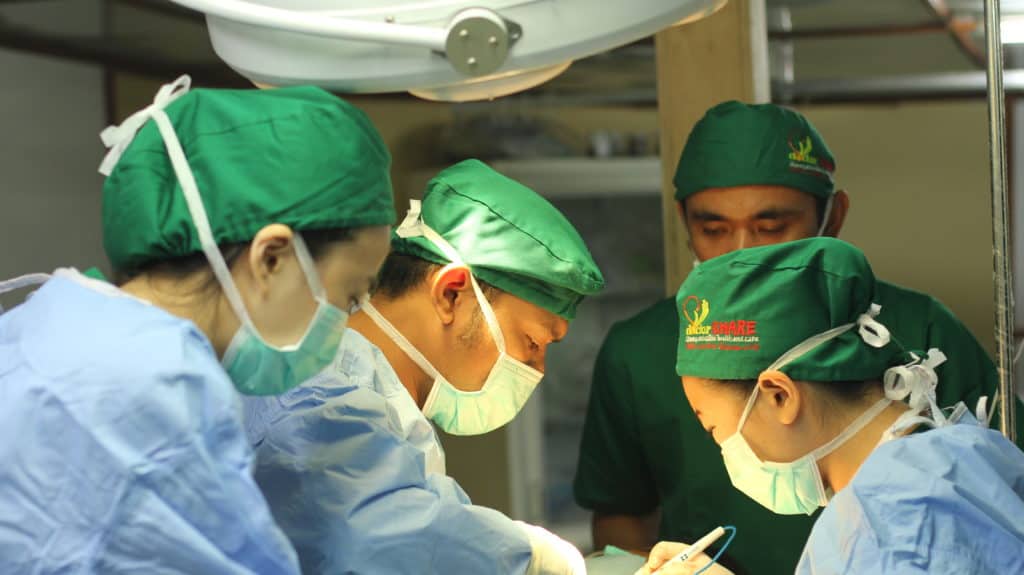 This Doctor Is Transforming Old Barges Into Floating Hospital To Impact The Lives Of Remote Islanders
