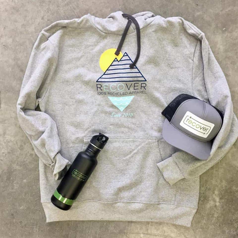 Meet Recover Brands, an American Manufacturing Company Producing Clothes Out of Recycled Materials