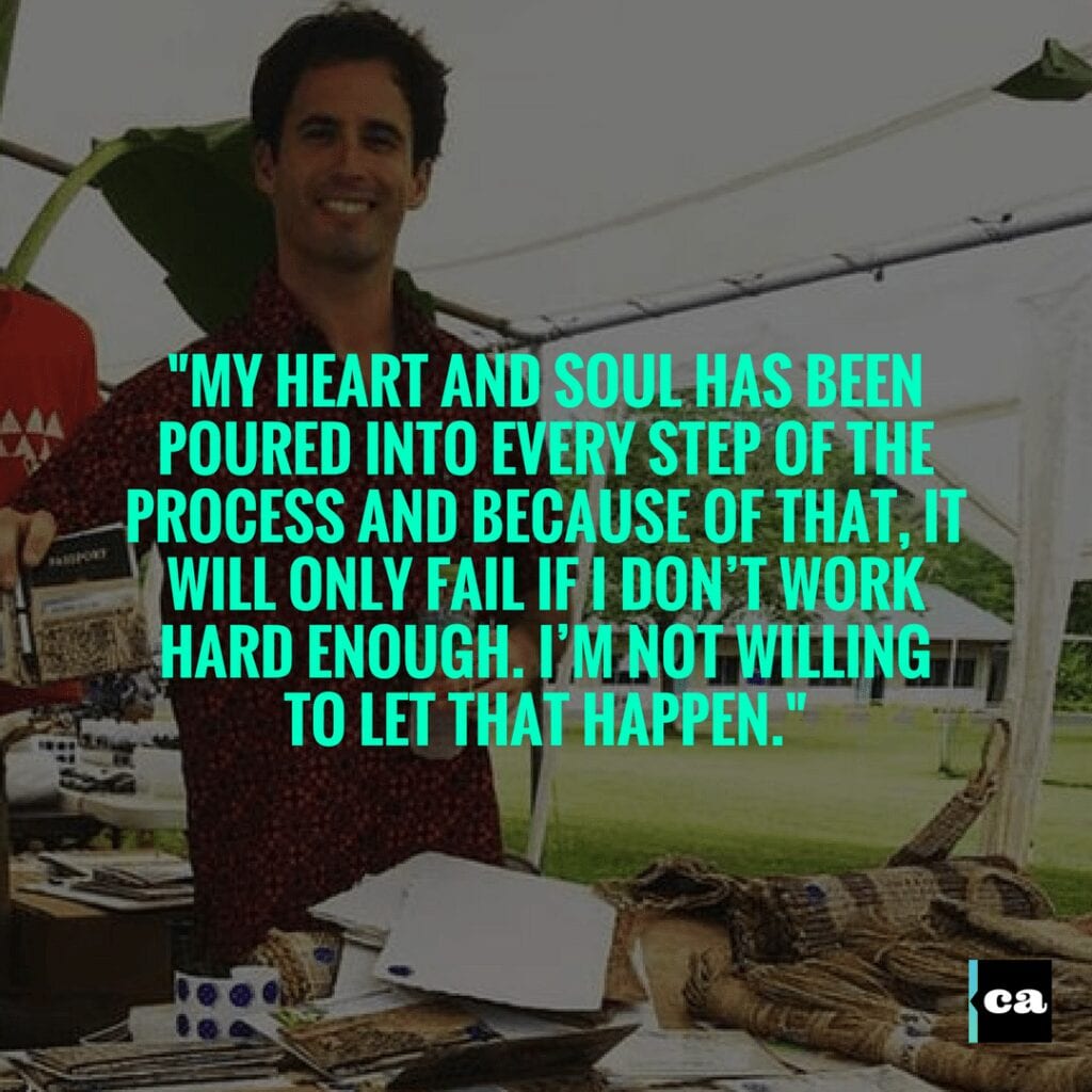 Matt Simpson_founder_green_paper_vegan_wallets
