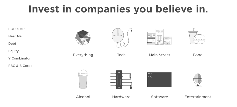 wefunder_invest in_social impact companies like bcorps