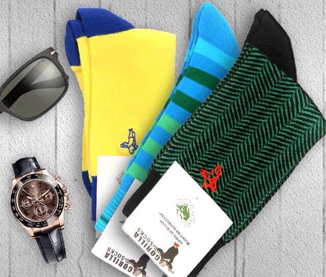 How To Support Support Gorilla Conservation With Your Next Sock Purchase