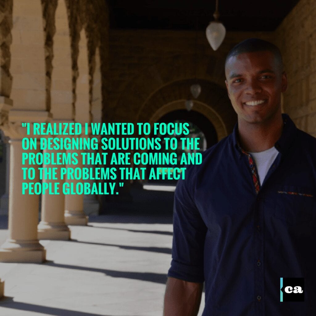 Durell Coleman, founder and CEO of DC Design