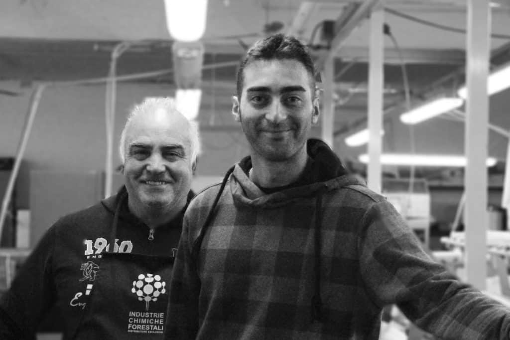 Mario and Giacamo shoemakers