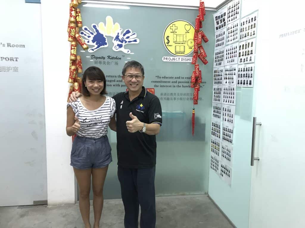 Touring Dignity Kitchen