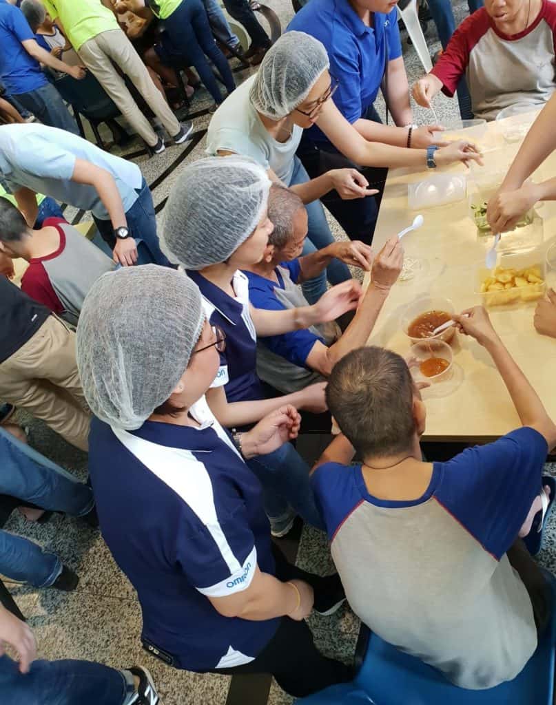 Educating about challenges in eldercare and disabilities