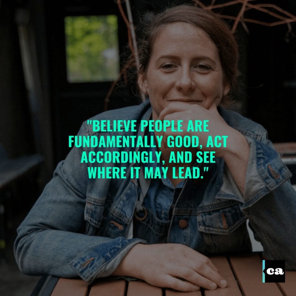 Chef Caitlin Cullen quote