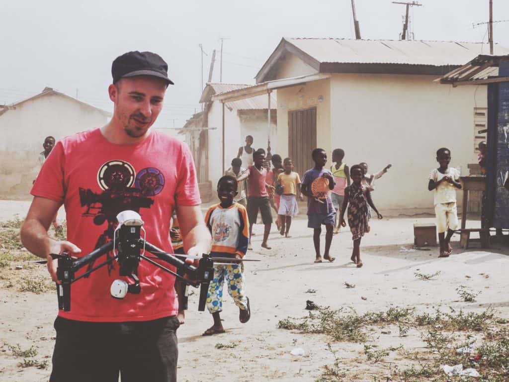 Sustainable Film Production_using_drone_camera