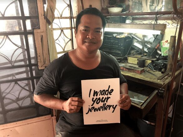 Chenla, the man who has made our entire collection