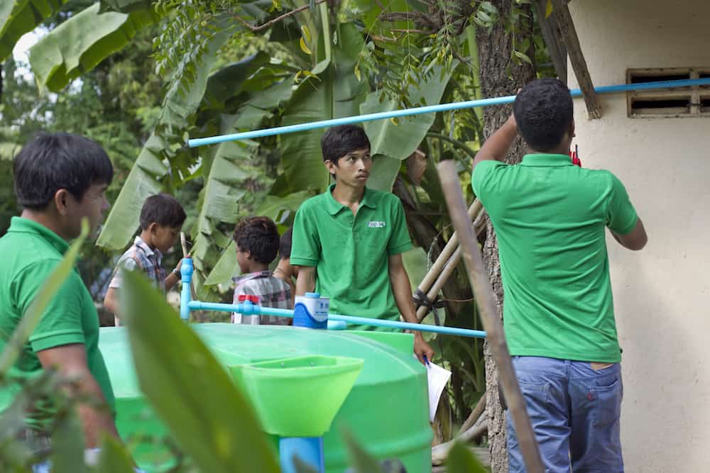Converting agricultural and household waste into biofuels for safer livelihoods