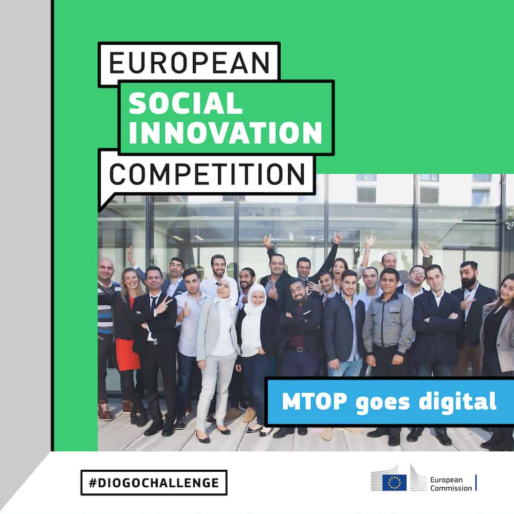 EU Social Innovation CompetitionMTOP goes digital﻿