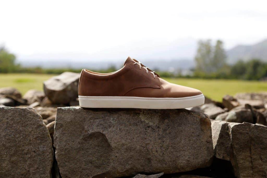 Nisolo brown sneakers