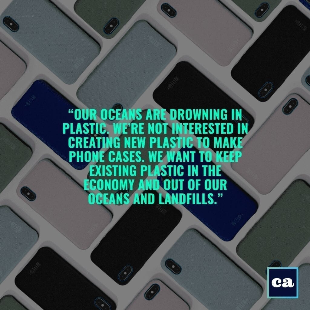 Meet the Sustainable iPhone Case Made From Recycled Plastic Bottles