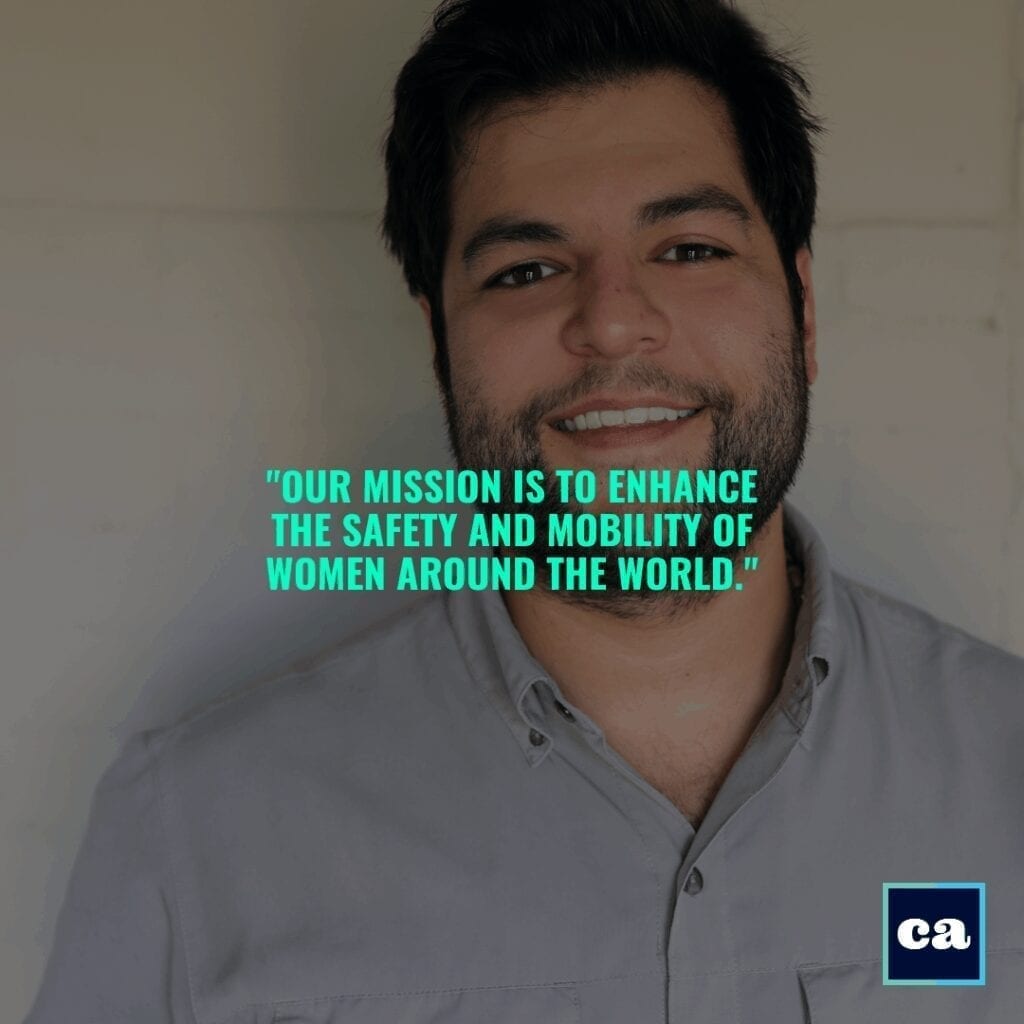 Meet Kuros, the Social Enterprise Brand Providing Pepper Spray to At-Risk Women Around the Globe