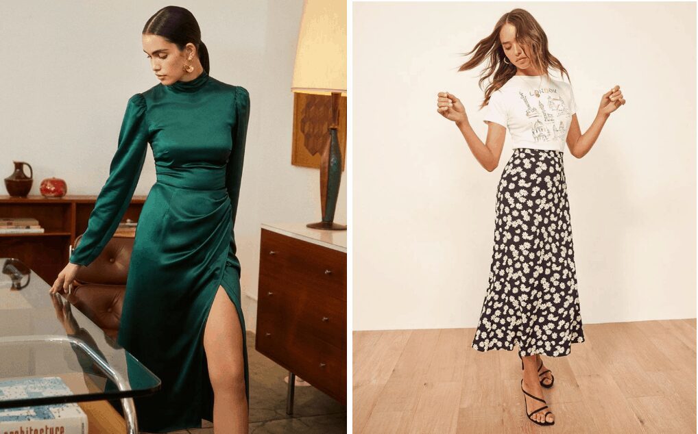 Ethical Alternatives to Today's Top Brands - Reformation