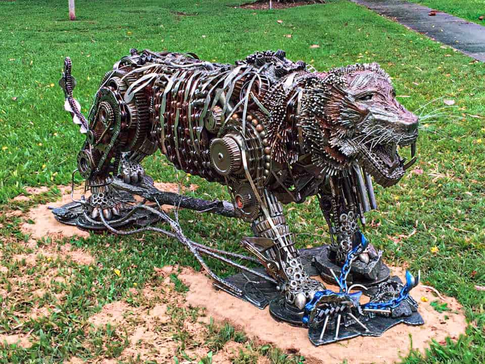Incredible Artivists Using Recycled Materials in Their Creations