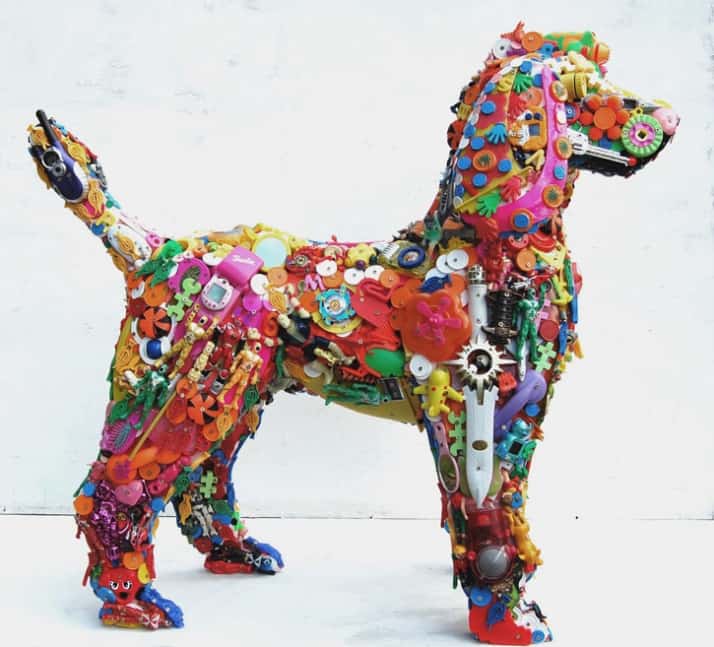 Incredible Artivists Using Recycled Materials in Their Creations