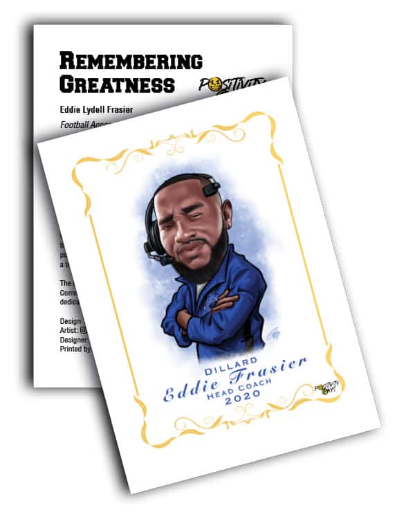 Eddie Frasier of Trading Cards6