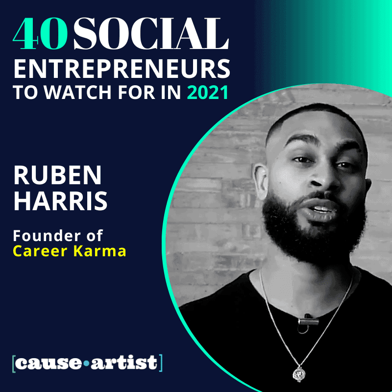 Ruben Harris CEO of Credit Karma