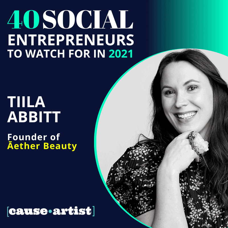 Tiila Abbitt - Aether Beauty