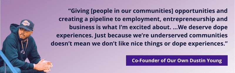 Community Activism - Dustin Young