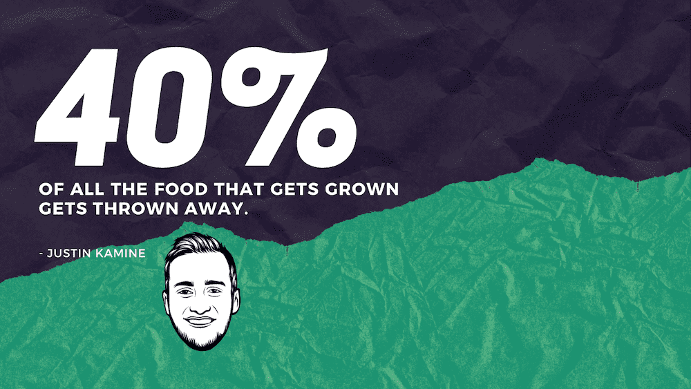 Food Waste and the Circular Economy with Justin Kamine