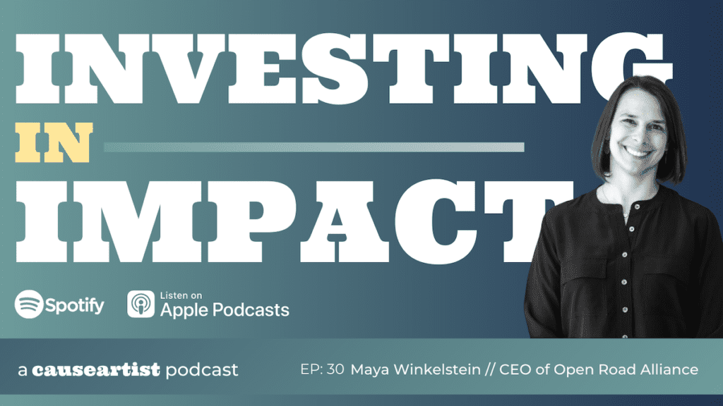 Maya Winkelstein, CEO of Open Road Alliance 