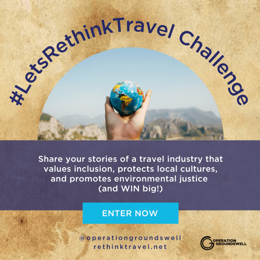 Rethink Travel Operation Groundswell