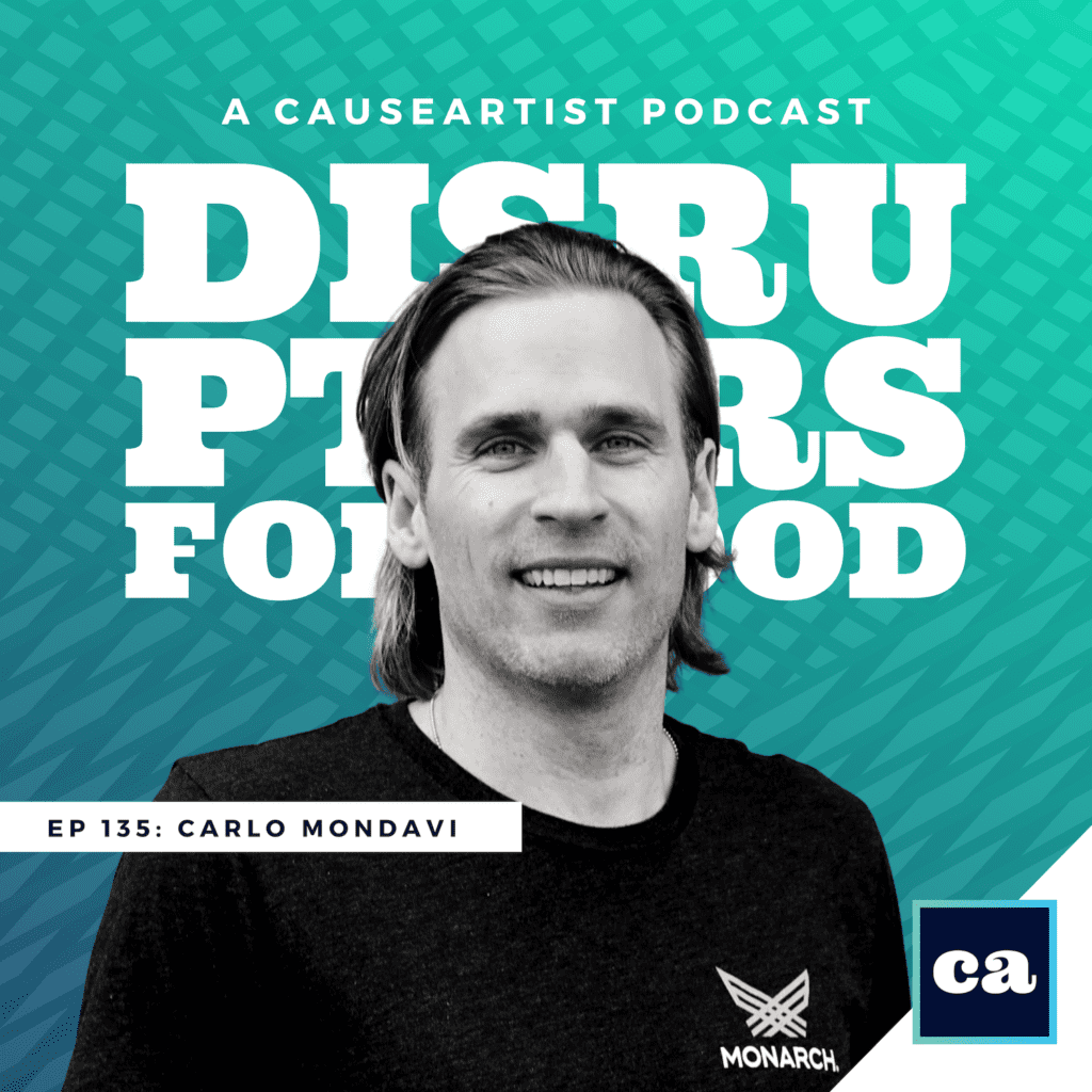 In episode 135 of the Disruptors for GOOD podcast I speak with Carlo Mondavi, Co-founder of&nbsp;Monarch Tractor, on making sustainable farming economically superior and cleaner with fully electric and autonomous tractors.