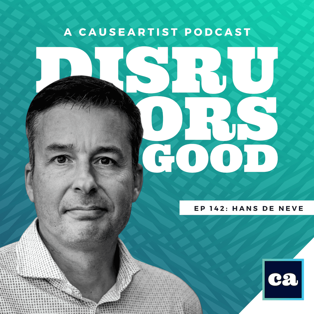 Hans De Neve, Founder and CEO of Carbyon