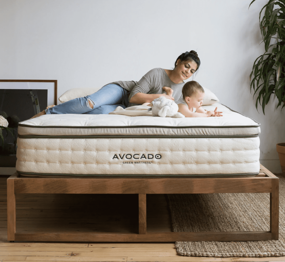 Avocado Green Mattress Eco Friendly Mattress