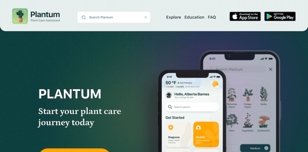 Plantum - Plant Identifier