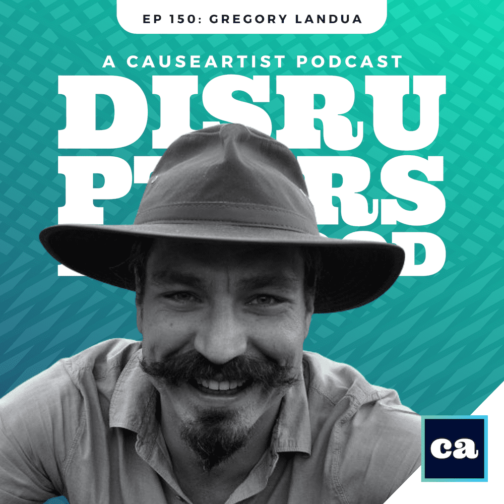 Gregory Landua, Co-founder and CEO of&nbsp;Regen Network.