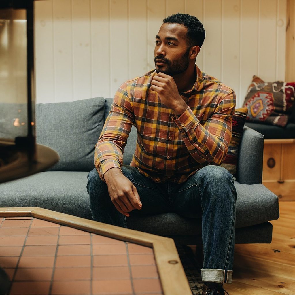 Taylor Stitch Mens longsleeve shirt