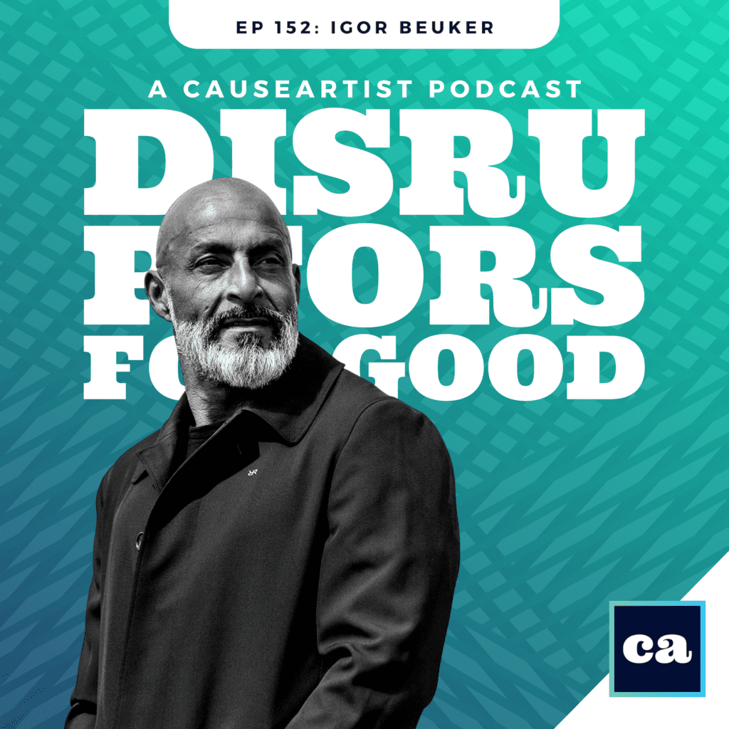 Impactful Interview with Igor Beuker, Global Speaker, Serial Entrepreneur, and Impact Investor