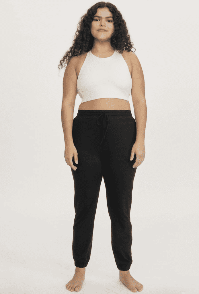 Black ReSet Jogger from Girlfriend Collective