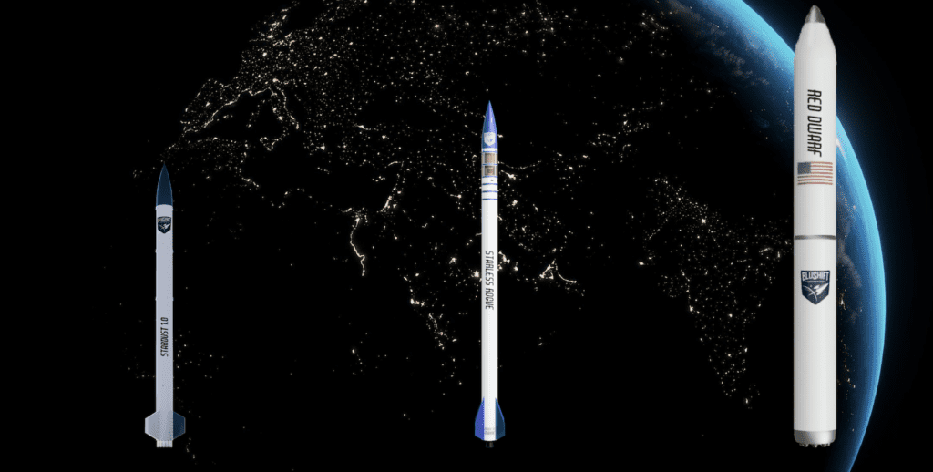 The bluShift Rockets