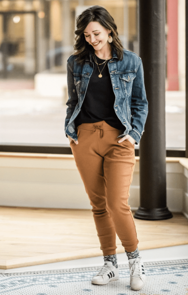 The Abby Jogger from Lev Apparel