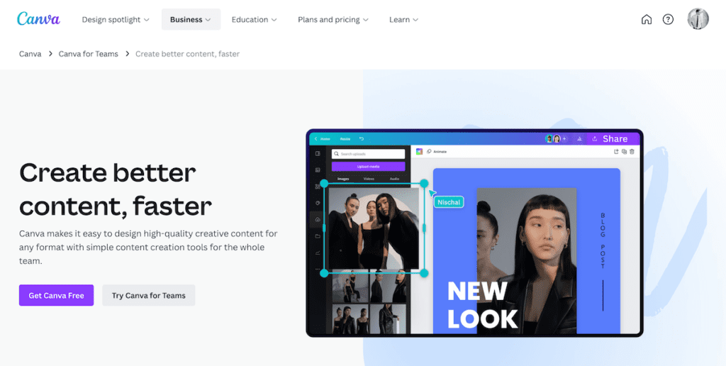 Canva - Digital Business Tools to Help You Start and Scale Your Social Enterprise