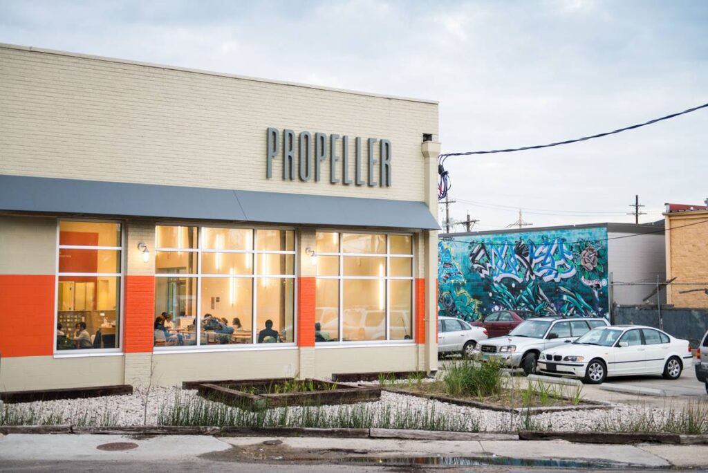 Propeller New Orleans