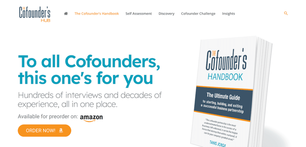 The Cofounder’s Handbook