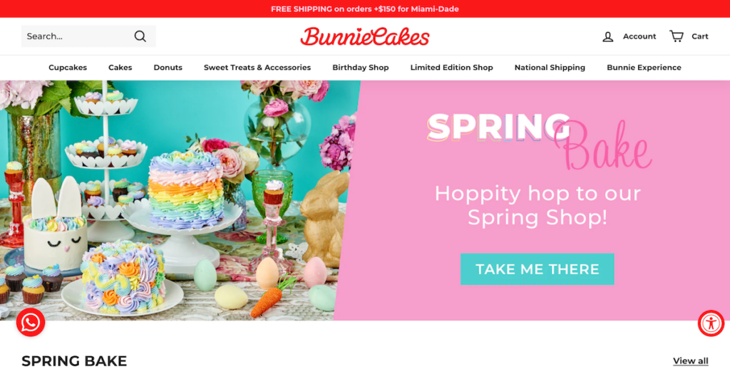 Bunnie Cakes