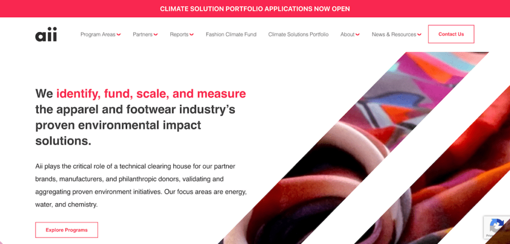 About The Apparel Impact Institute