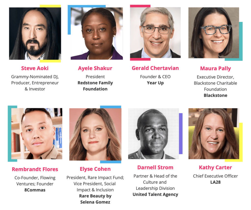 Current Confirmed Speakers for the 2023 Social Innovation Summit will include
