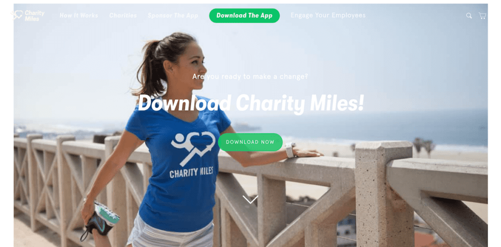 Charity Miles