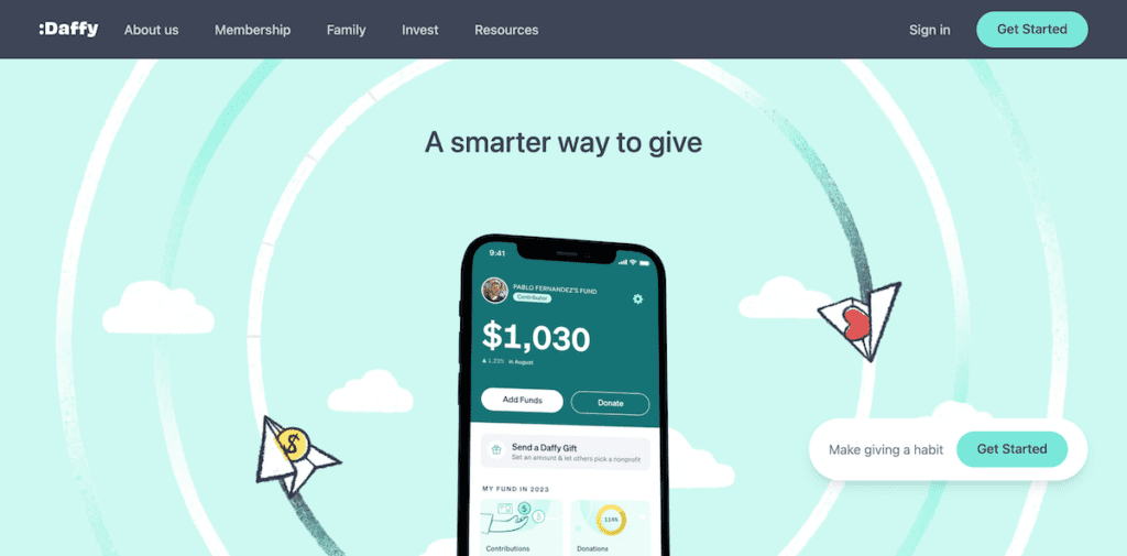 Daffy - Donor Advised Fund