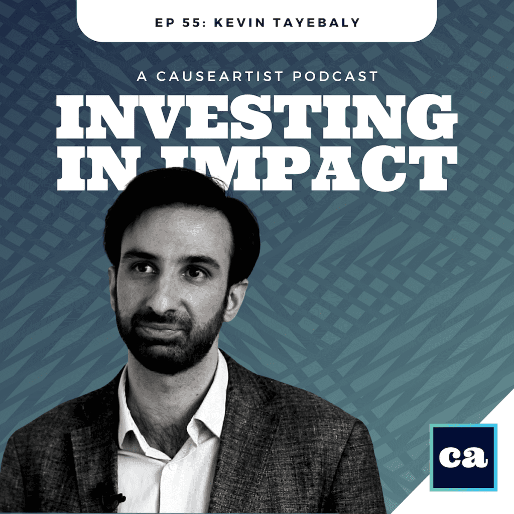 Kevin Tayebaly, Co-Founder of ChangeNow