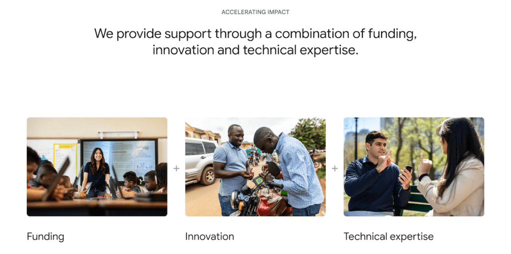 Google.org's Commitment to Digital Inclusion